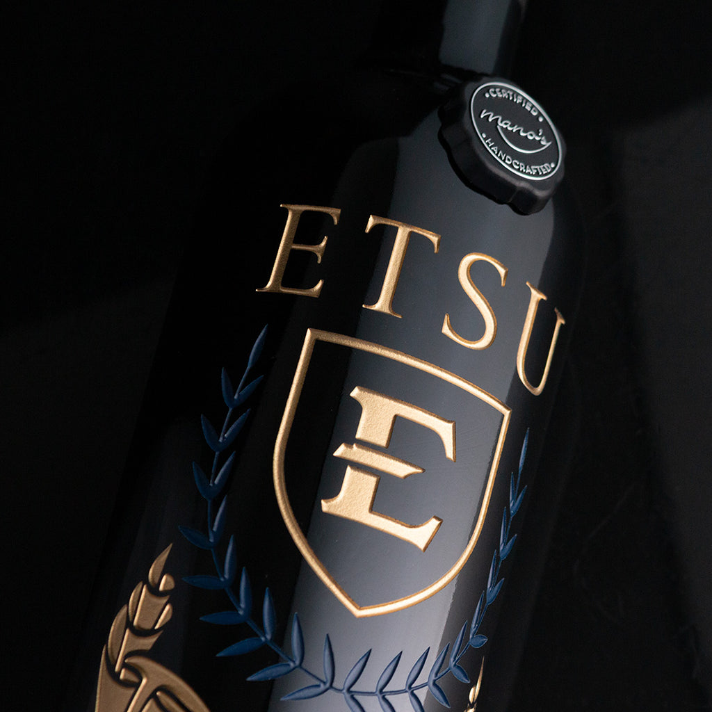 ETSU Custom Alumni Etched Wine