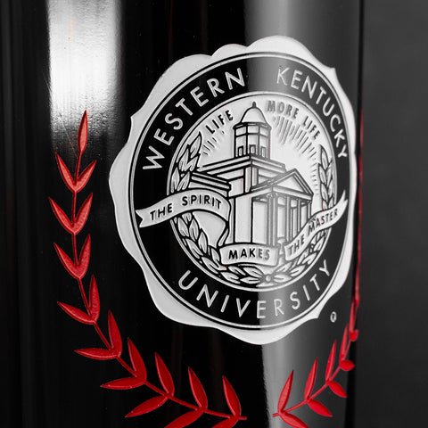 Western Kentucky University Custom Alumni Etched Wine