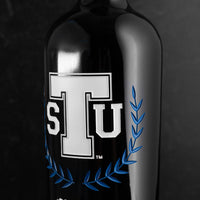 Tennessee State University Custom Alumni Etched Wine Bottle