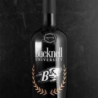Bucknell University Custom Alumni Etched Wine