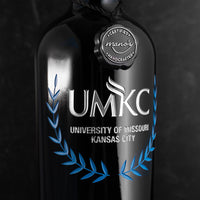 UMKC Custom Alumni Etched Wine
