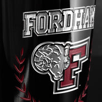 Fordham University Custom Alumni Etched Wine