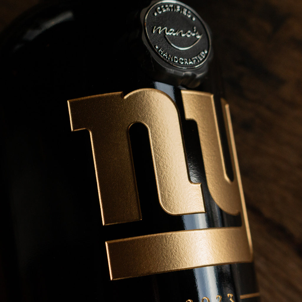 NY Giants Exclusive 2023 Season Ticket Member Etched Wine