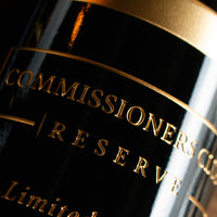 NY Giants Exclusive 2023 Commissioners Club Etched Wine