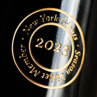 NY Giants Exclusive 2023 Season Ticket Member Etched Wine