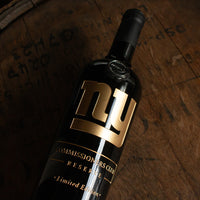 NY Giants Exclusive 2023 Commissioners Club Etched Wine