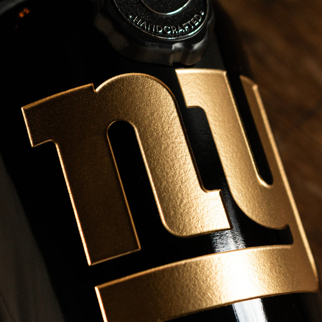 NY Giants Exclusive 2023 Suite Partner Reserve Etched Wine