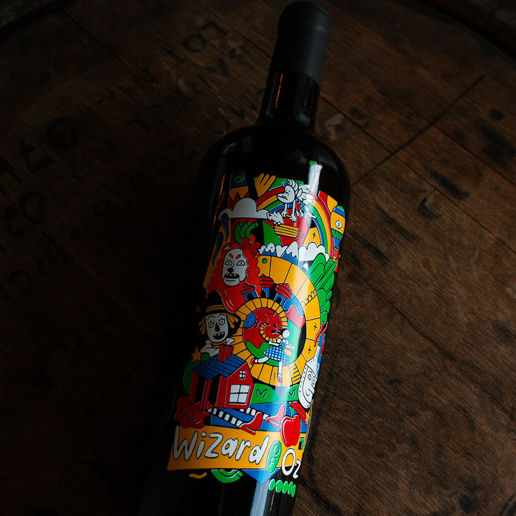 The Wizard of Oz Poster Cabernet Sauvignon