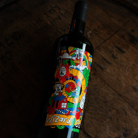 The Wizard of Oz Poster Cabernet Sauvignon