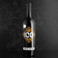 University of Missouri Memorial Stadium 100 Year Etched Wine