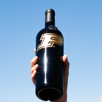 Purdue University Logo Etched Wine