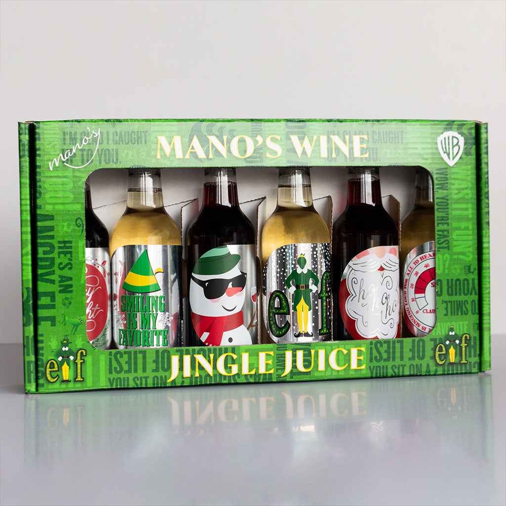 Elf Jingle Juice 6 Pack