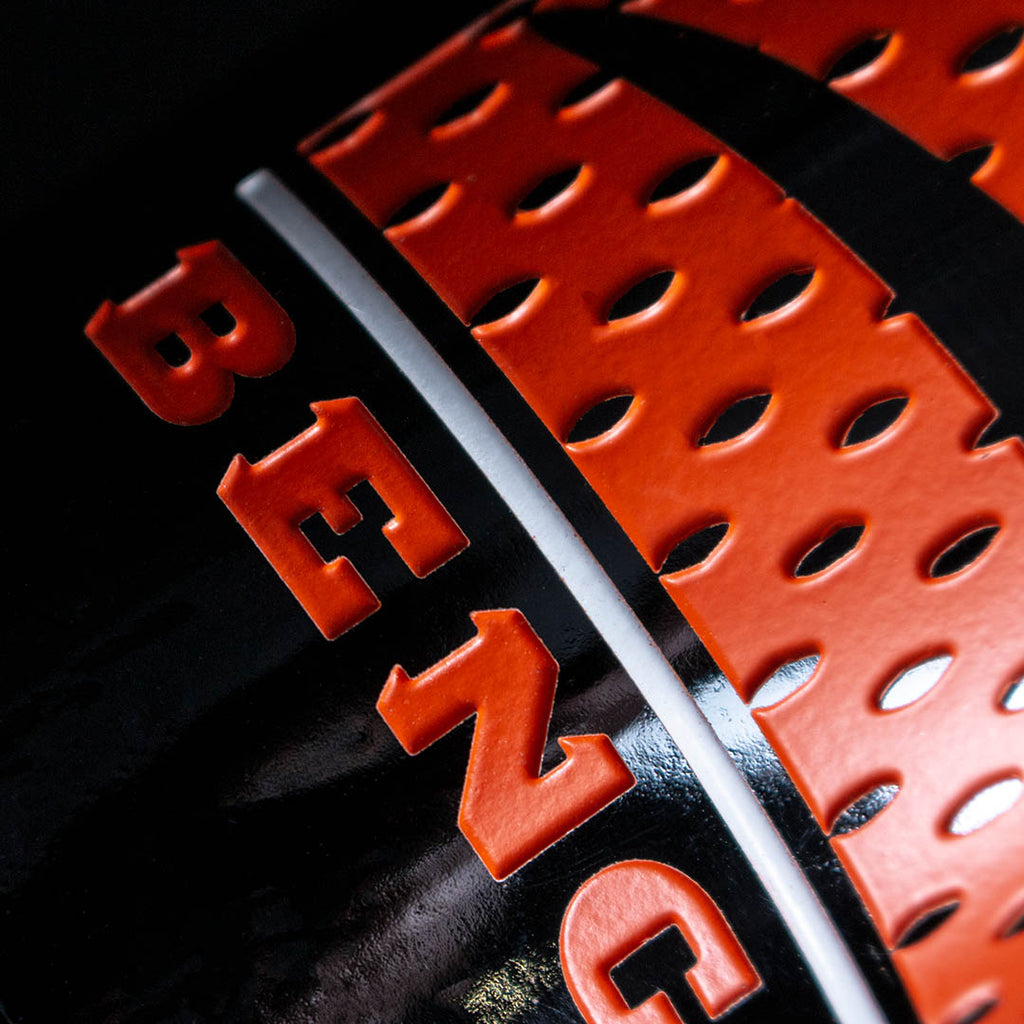 Cincinnati Bengals Logo Etched Wine