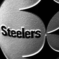 Pittsburgh Steelers Jersey Etched Wine