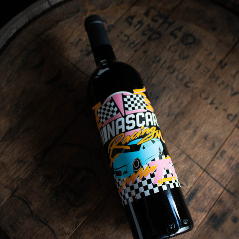 NASCAR 75th Anniversary Retro Design