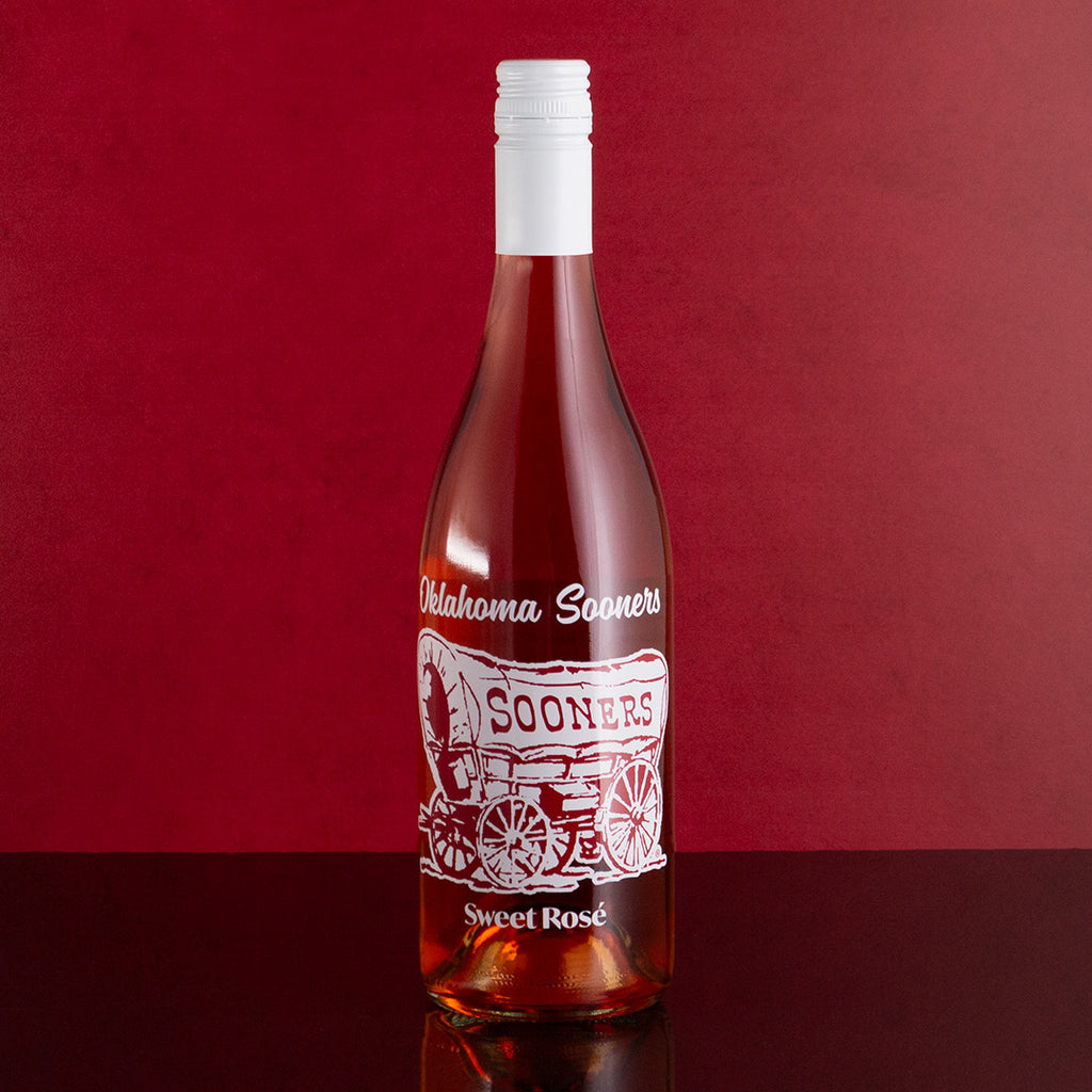Oklahoma Sooners Sweet Rosé