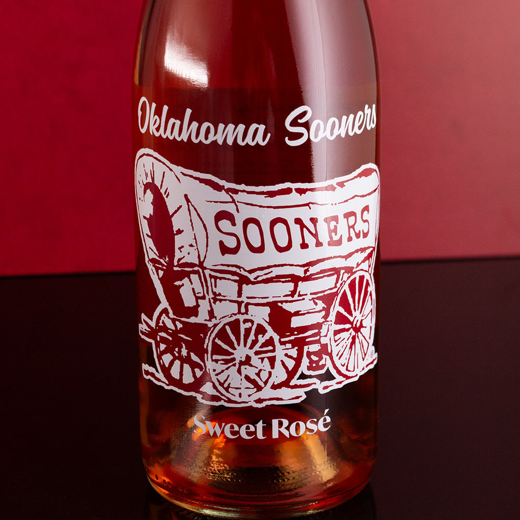 Oklahoma Sooners Sweet Rosé