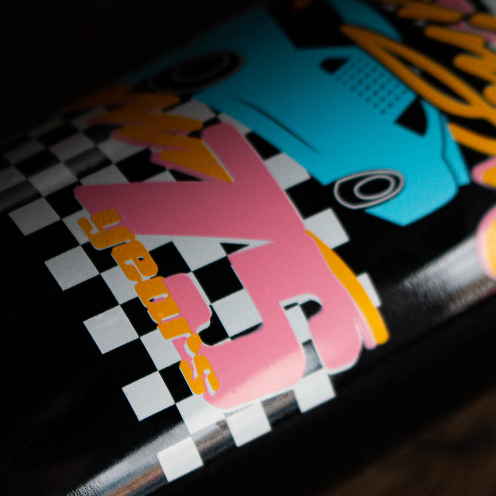 NASCAR 75th Anniversary Retro Design