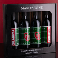 University Oklahoma Football Field 4 Pack