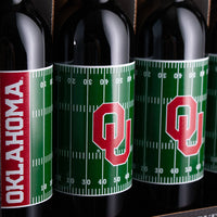 University Oklahoma Football Field 4 Pack