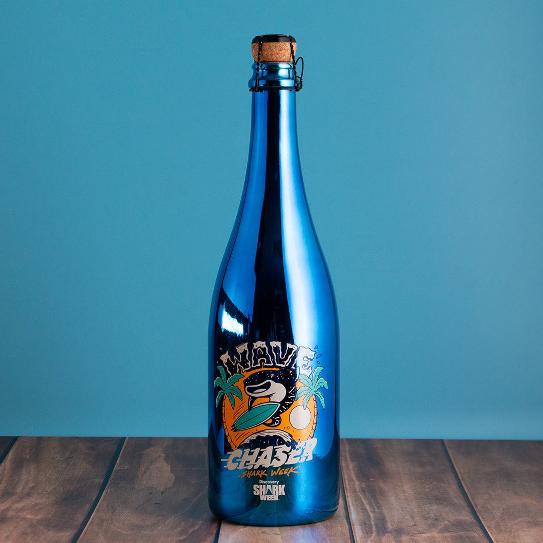 2026 Discovery Shark Week Wave Chaser Metallic Blue Bubbly