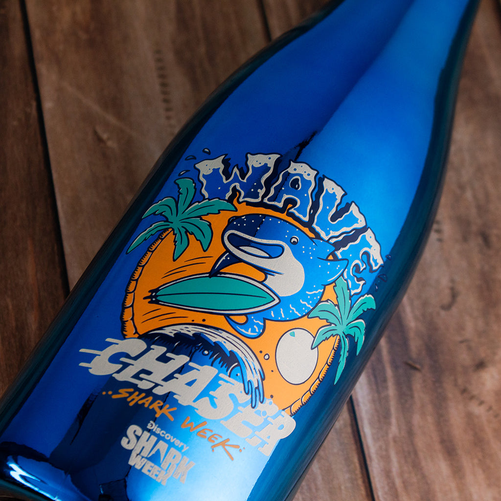 2026 Discovery Shark Week Wave Chaser Metallic Blue Bubbly