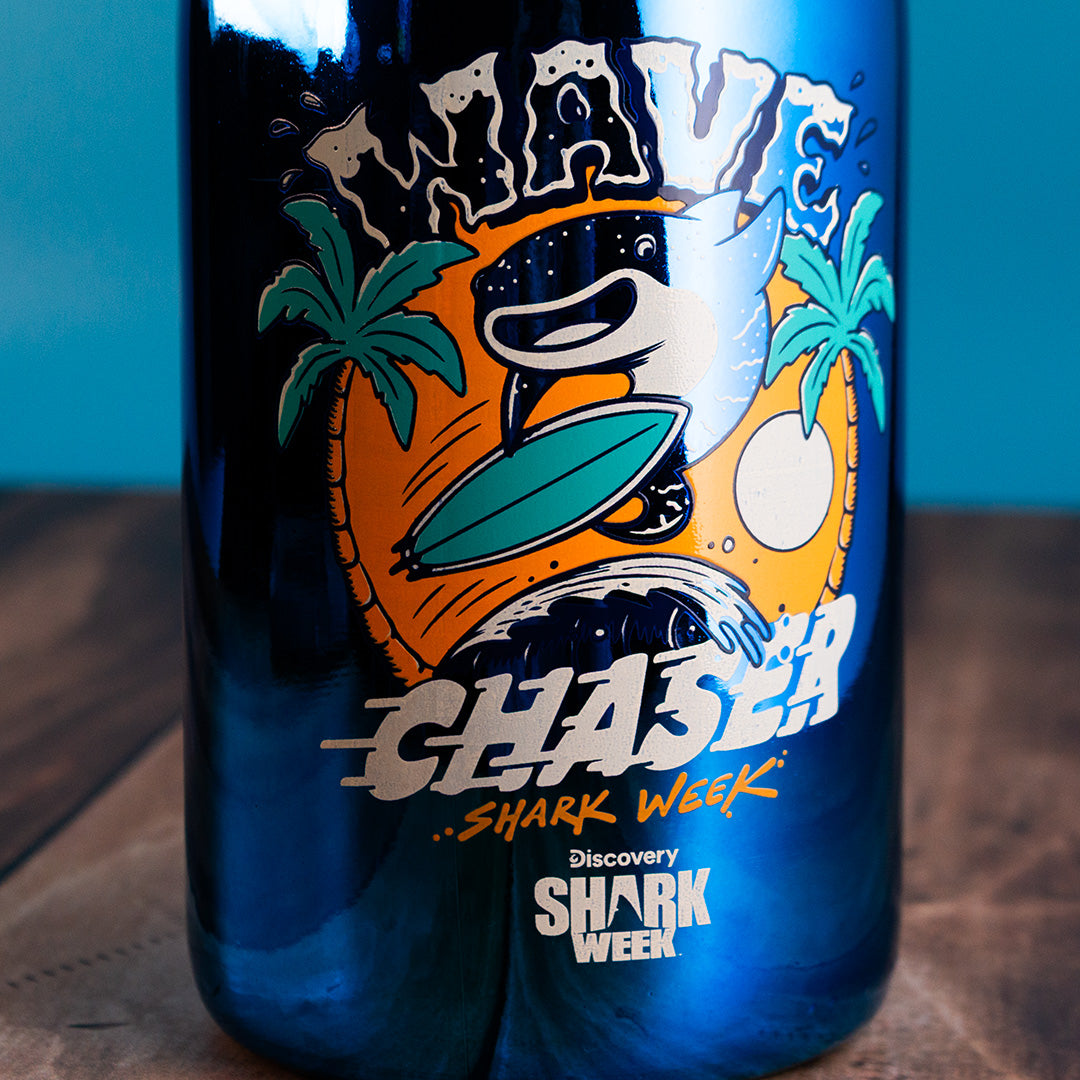 2026 Discovery Shark Week Wave Chaser Metallic Blue Bubbly