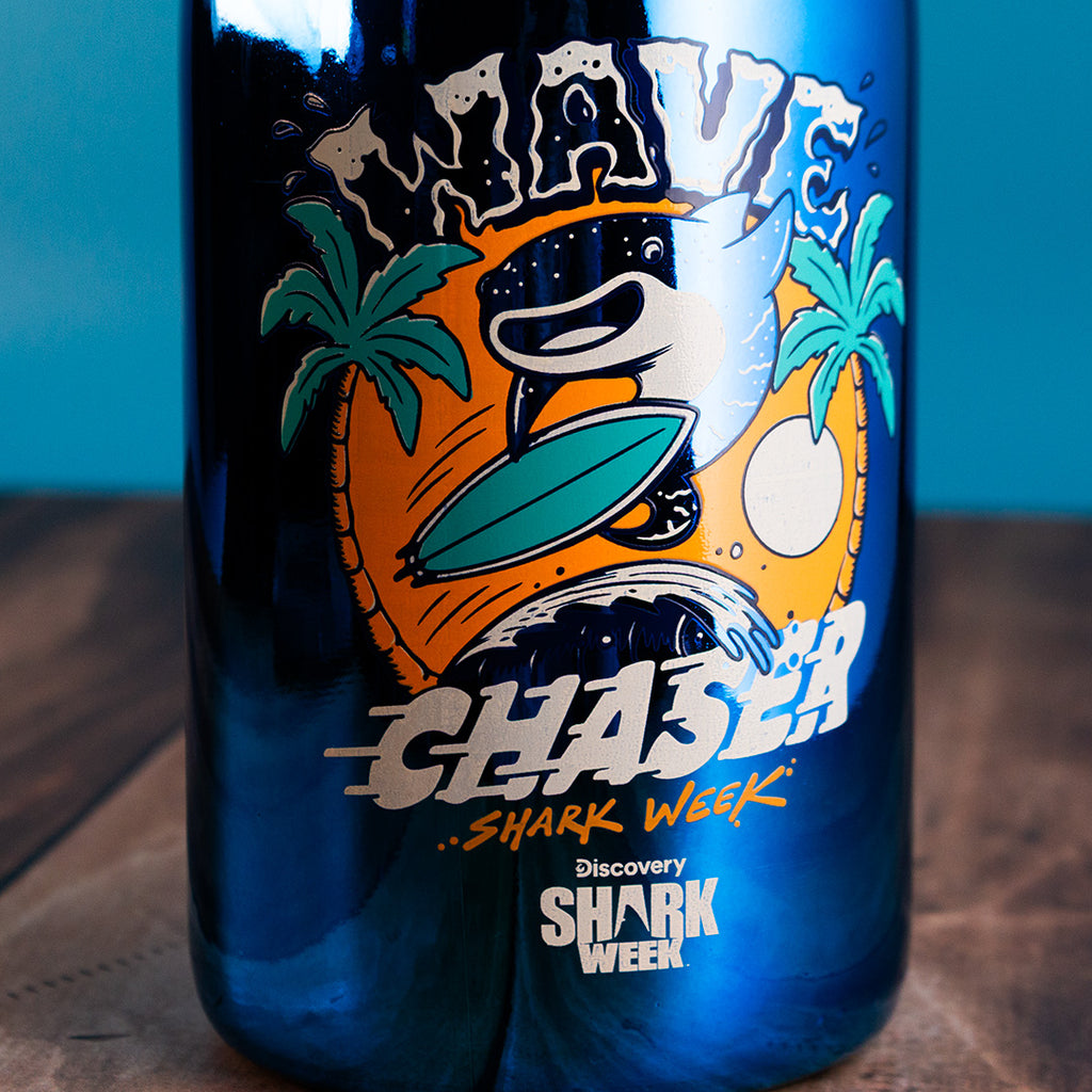 2026 Discovery Shark Week Wave Chaser Metallic Blue Bubbly