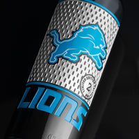 Detroit Lions Limited Edition Collection 2 Etched Wine