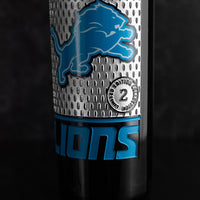 Detroit Lions Limited Edition Collection 2 Etched Wine