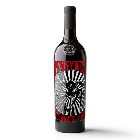 IT Pennywise Etched Wine