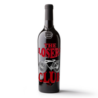 IT Losers Club Etched Wine
