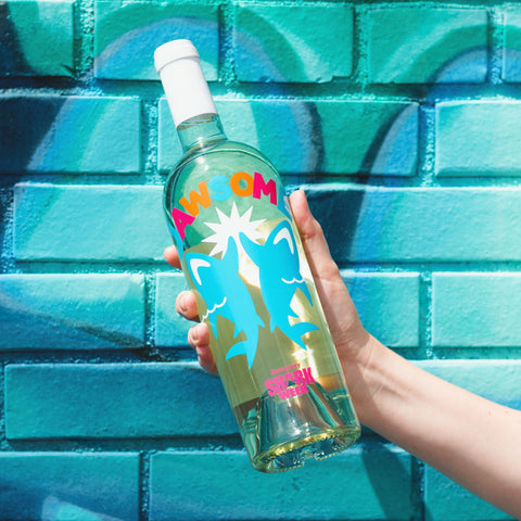 2024 Discovery Shark Week Jawsome Sauvignon Blanc