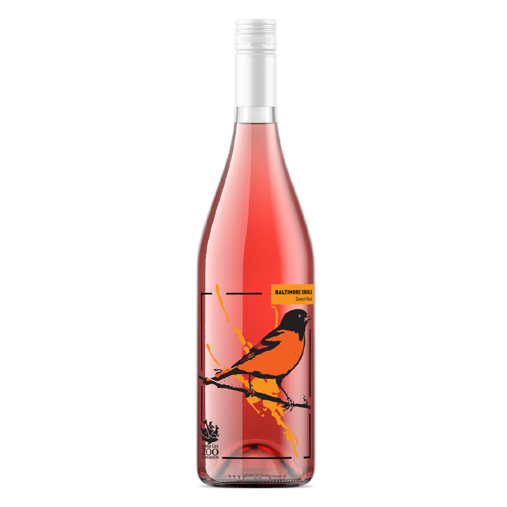 Baltimore Oriole Sweet Rosé