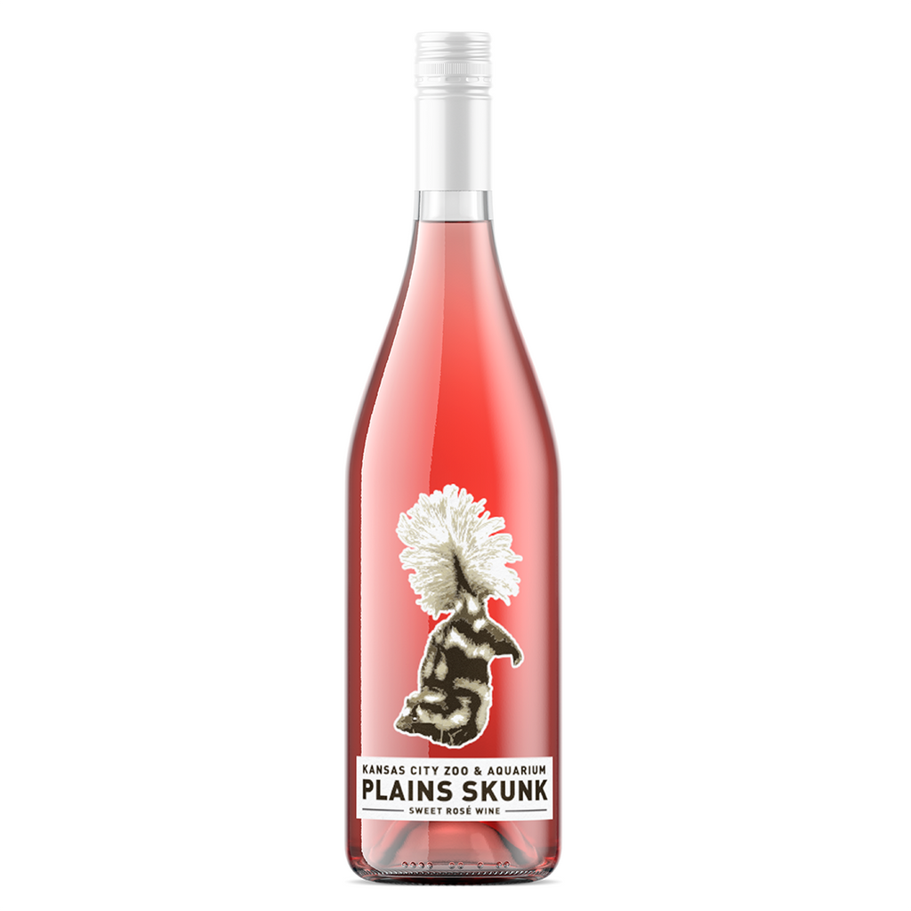 Plains Skunk Sweet Rosé Wine