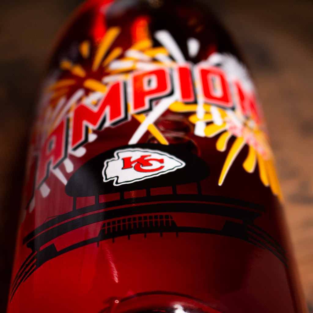 2022 Chiefs World Champions Sweet Rosé