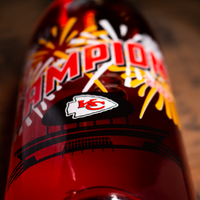 2022 Chiefs World Champions Sweet Rosé