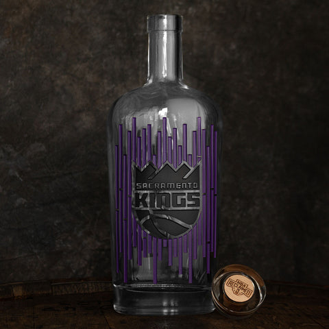Sacramento Kings Court Decanter