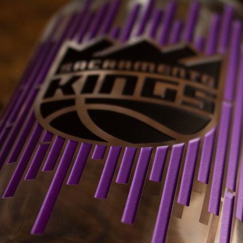 Sacramento Kings Court Decanter
