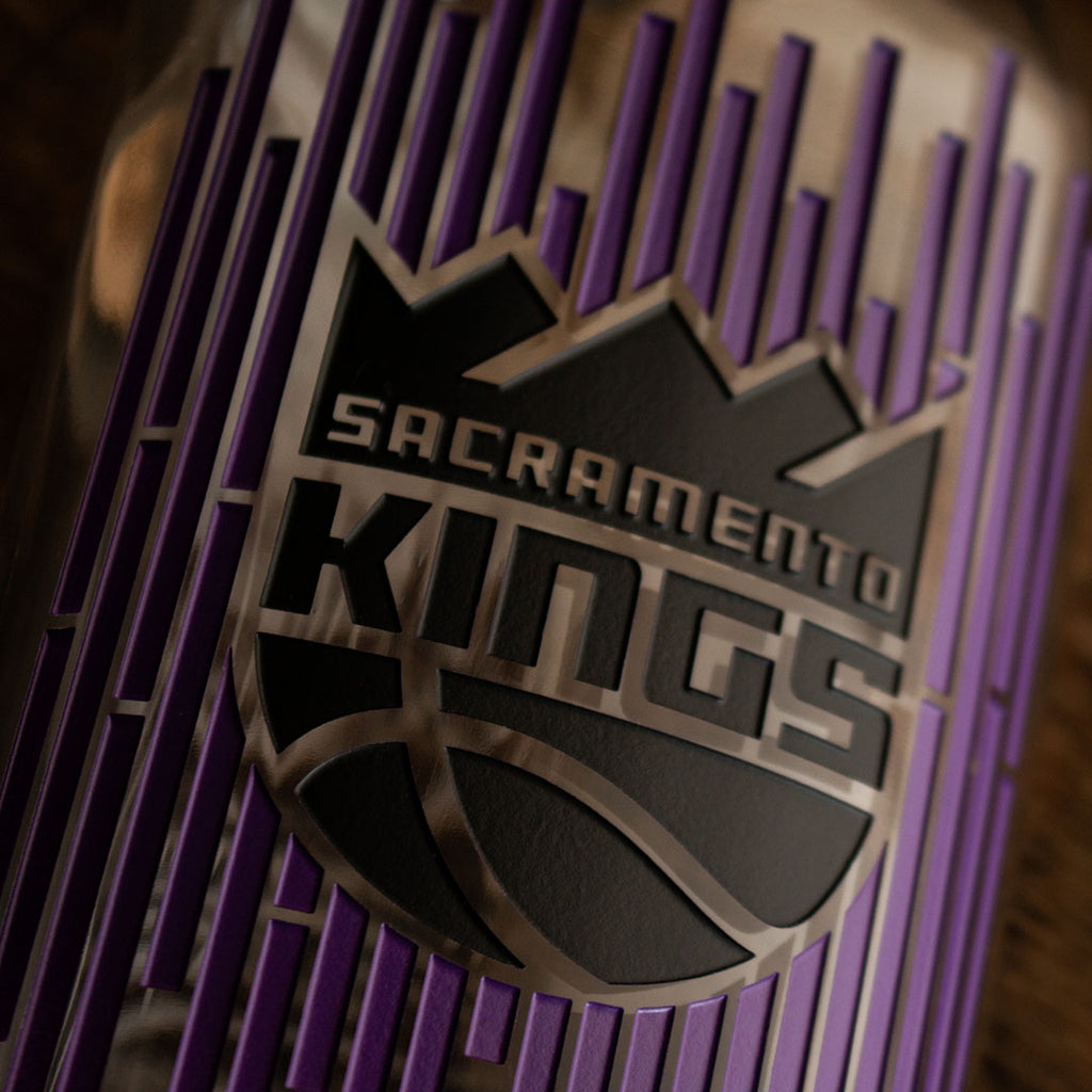Sacramento Kings Court Decanter