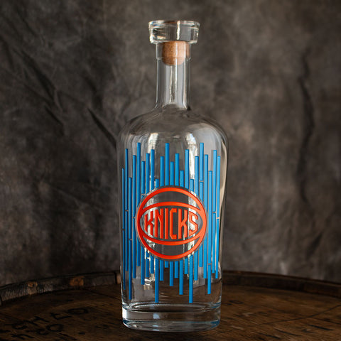 New York Knicks Court Decanter