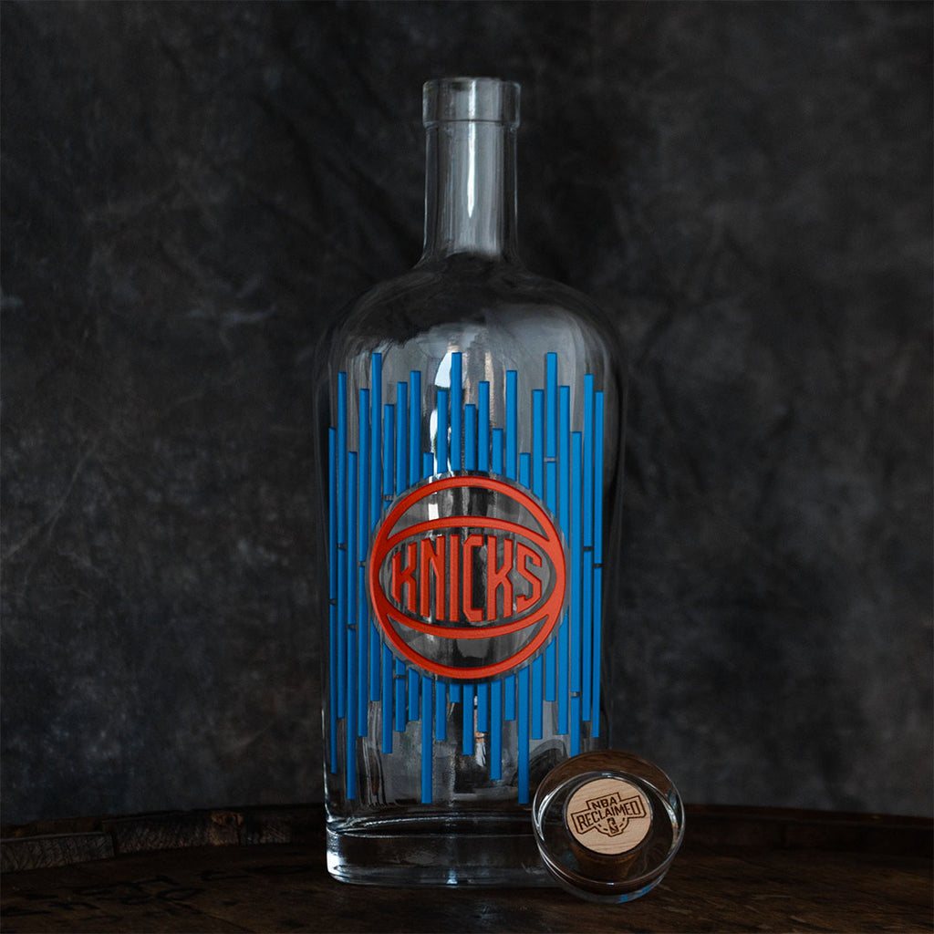 New York Knicks Court Decanter