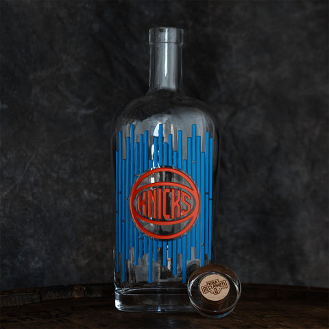 New York Knicks Court Decanter