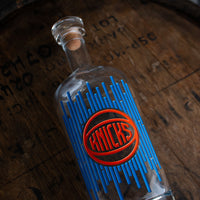 New York Knicks Court Decanter