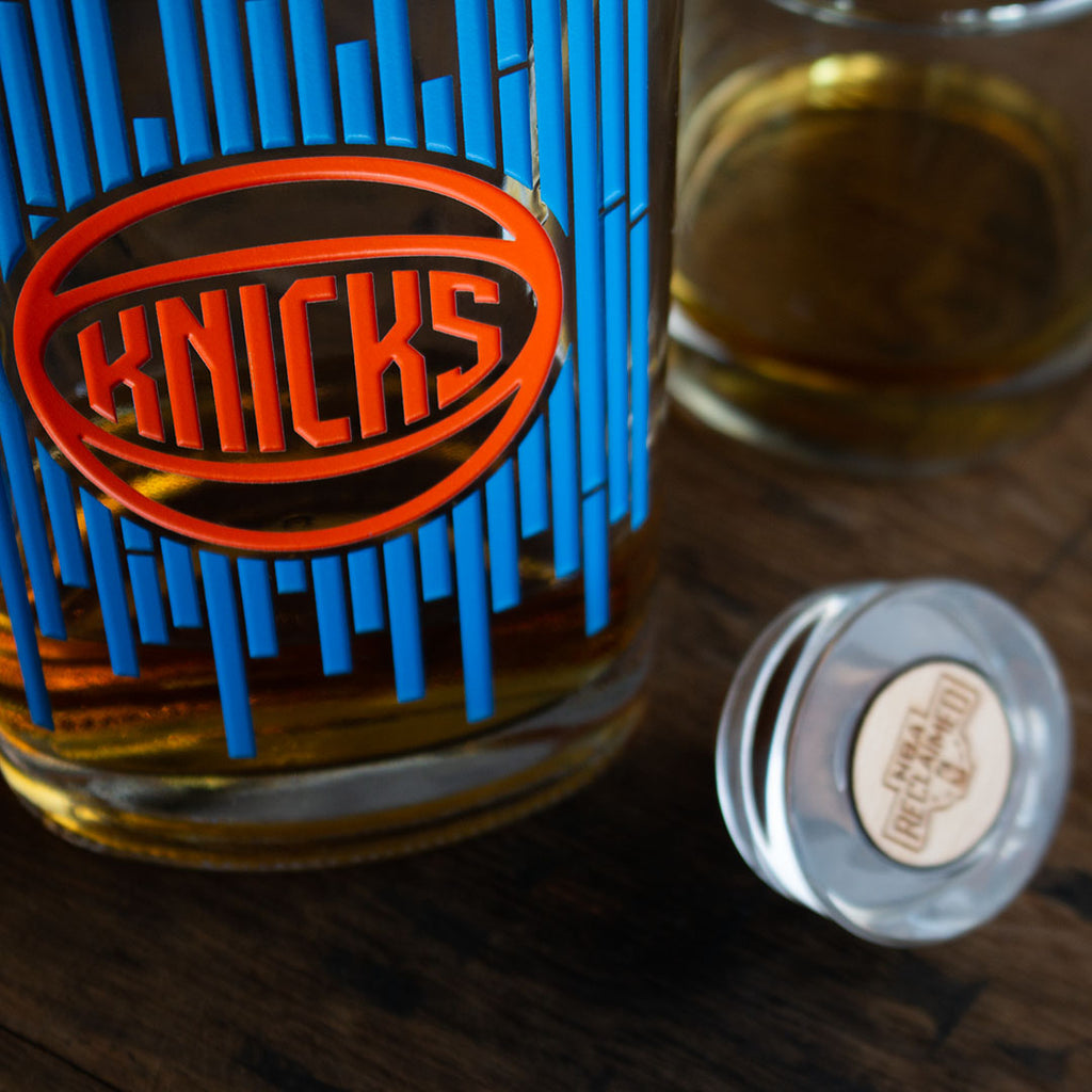 New York Knicks Court Decanter