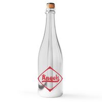 Los Angeles Angels City Connect Silver Bubbly