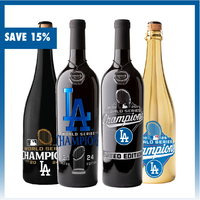 Los Angeles Dodgers™ 2025 World Series™ back-to-back collectors pack wines