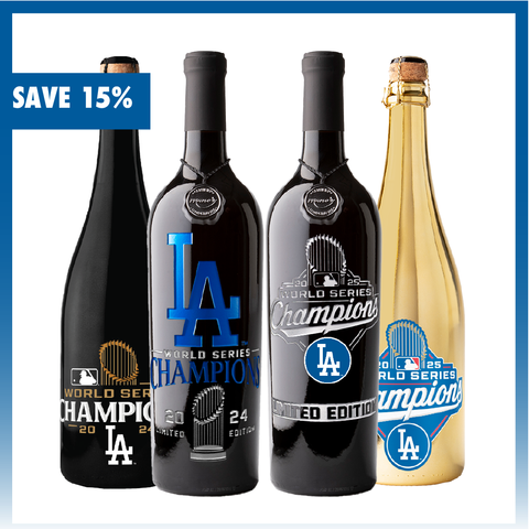 Los Angeles Dodgers™ 2025 World Series™ back-to-back collectors pack wines
