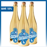 Los Angeles Dodgers™ 2025 World Series™ celebration pack blanc de blanc wines