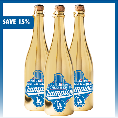 Los Angeles Dodgers™ 2025 World Series™ celebration pack blanc de blanc wines